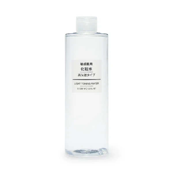 MUJI敏感肌化妝水/保濕型 400ml