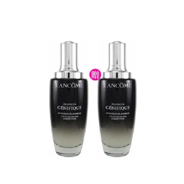 LANCOME小黑瓶100ml(買一送一)